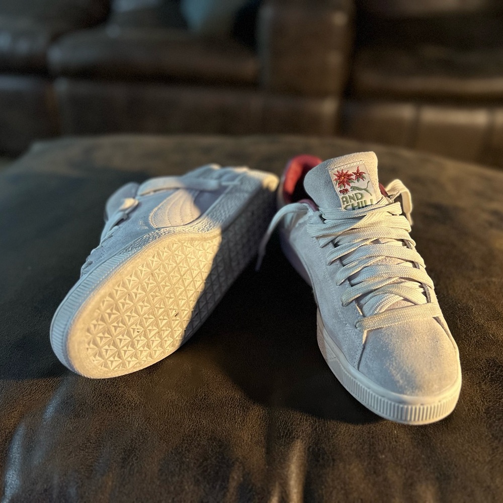 Puma Suede & Chill Lace Up